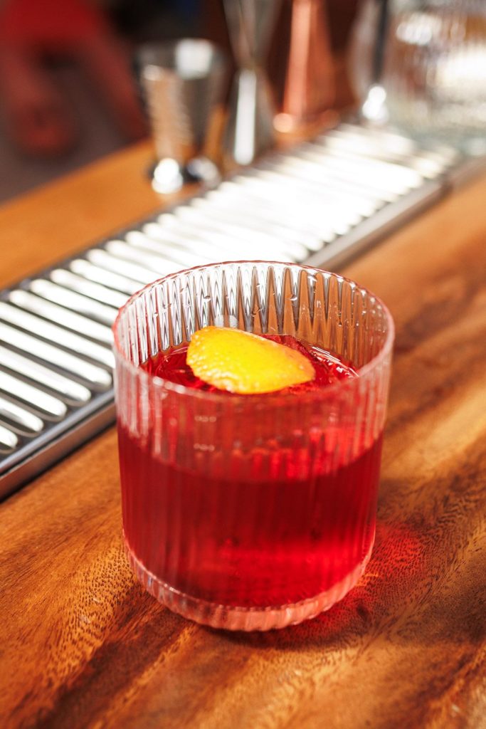 cocktail whisky Boulevardier